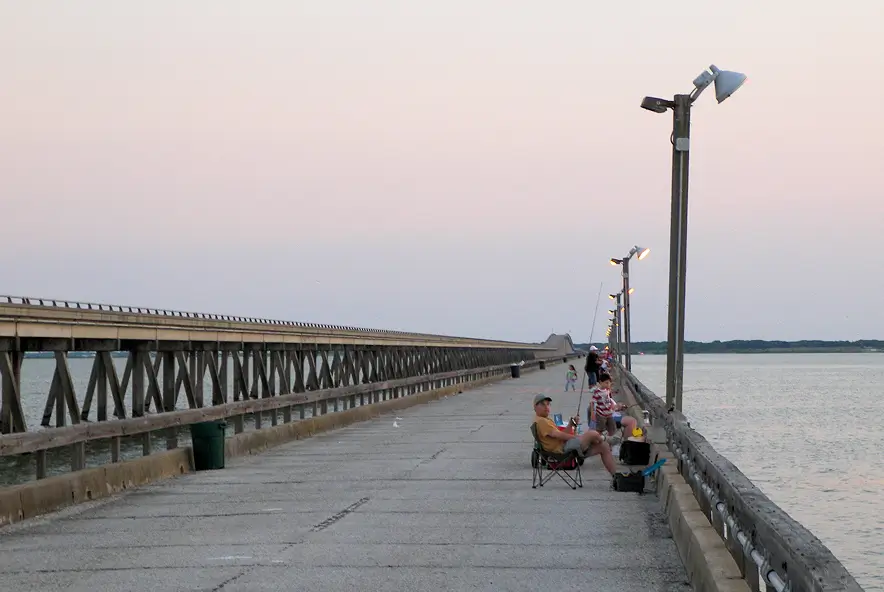 Copano Bay State Fishing Pier - The Lighthouse Inn at Aransas Bay